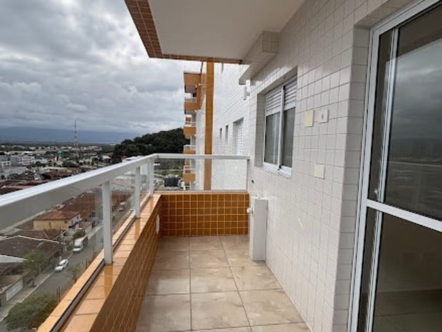Apartamento 2 quartos e 1 banheiro, à venda, no bairro Boqueirão em Praia Grande