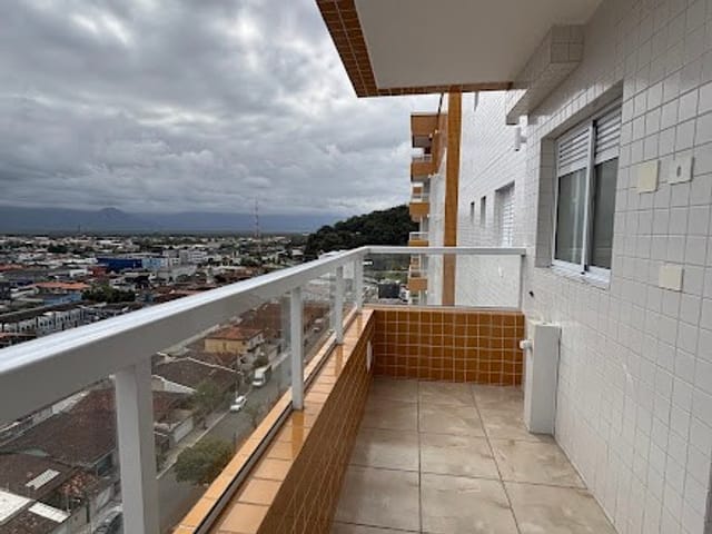 Apartamento 2 quartos e 1 banheiro, à venda, no bairro Boqueirão em Praia Grande