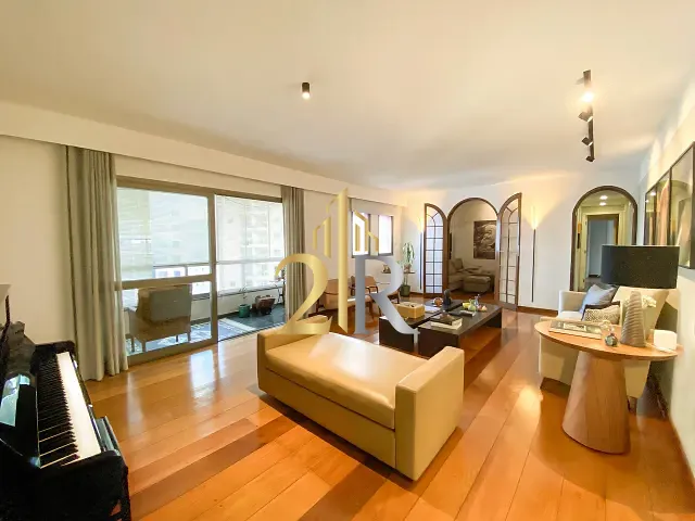 Apartamento 4 quartos e 5 banheiros, à venda, no bairro Vila Suzana em São Paulo