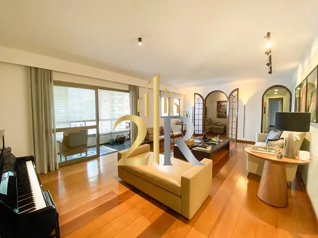 Apartamento 4 quartos e 5 banheiros, à venda, no bairro Vila Suzana em São Paulo