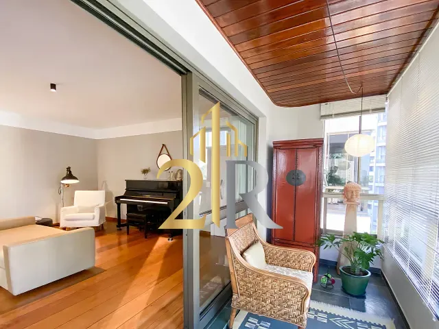 Apartamento 4 quartos e 5 banheiros, à venda, no bairro Vila Suzana em São Paulo