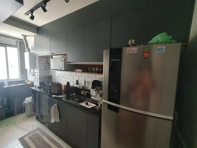 Apartamento 1 quarto e 2 banheiros, à venda, no bairro Brás em São Paulo