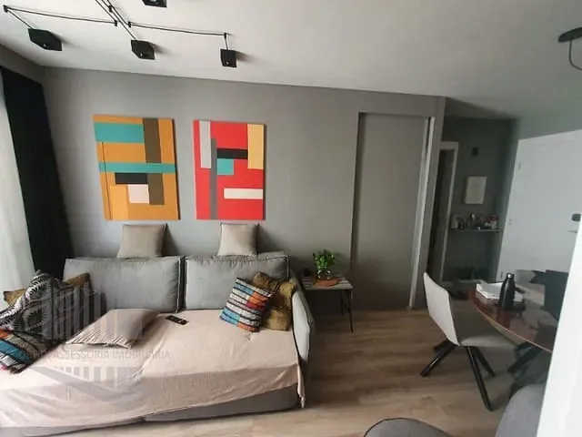 Apartamento 1 quarto e 2 banheiros, à venda, no bairro Brás em São Paulo