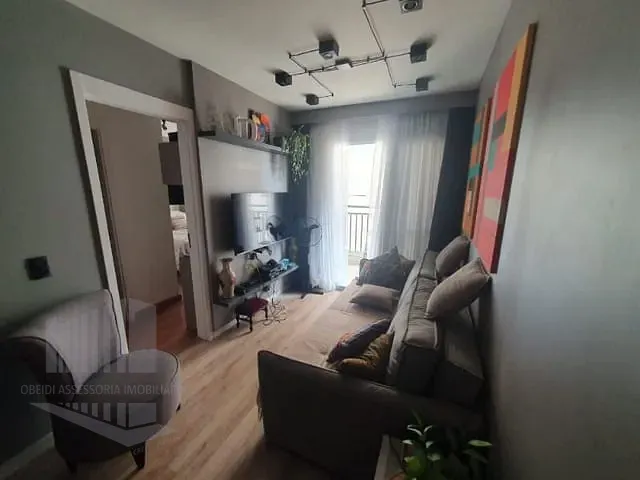 Apartamento 1 quarto e 2 banheiros, à venda, no bairro Brás em São Paulo