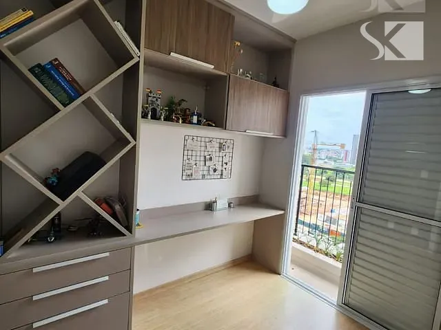 Apartamento com 88m² 3 quartos e 2 banheiros, à venda, no bairro Parque Campolim em Sorocaba