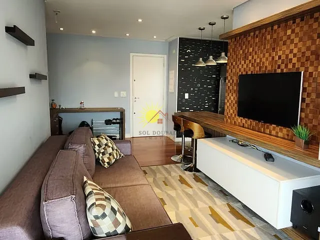 Apartamento 2 quartos e 1 banheiro, para alugar, no bairro Vila Santa Catarina em São Paulo