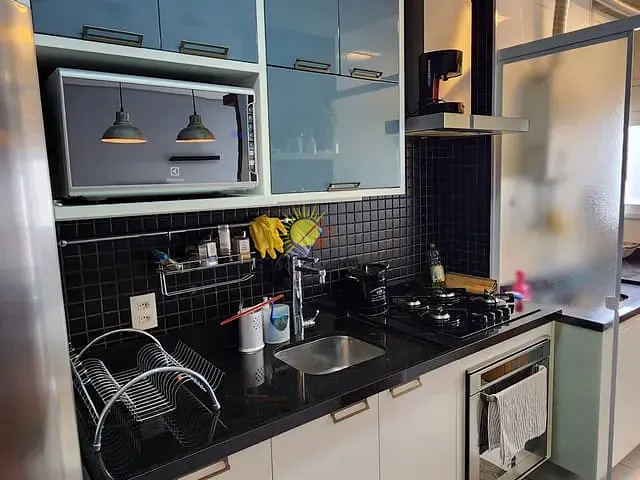 Apartamento 2 quartos e 1 banheiro, para alugar, no bairro Vila Santa Catarina em São Paulo