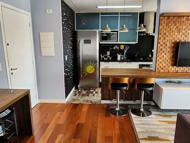 Apartamento 2 quartos e 1 banheiro, para alugar, no bairro Vila Santa Catarina em São Paulo