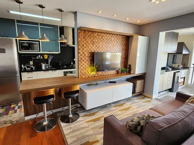 Apartamento 2 quartos e 1 banheiro, para alugar, no bairro Vila Santa Catarina em São Paulo