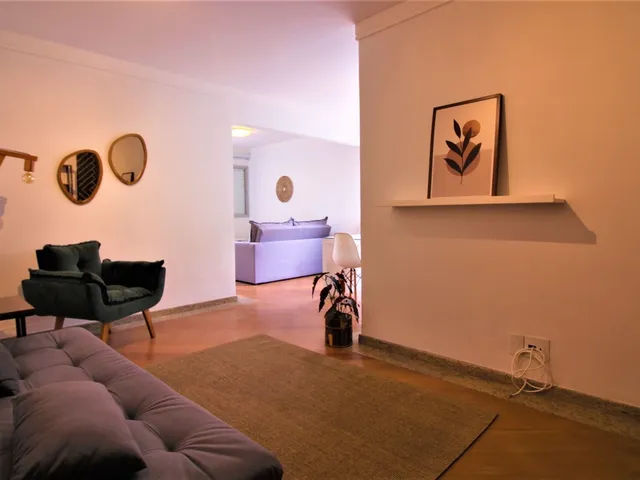 Apartamento com 95m² 1 quarto e 1 banheiro, para alugar, no bairro Vila Olímpia em São Paulo