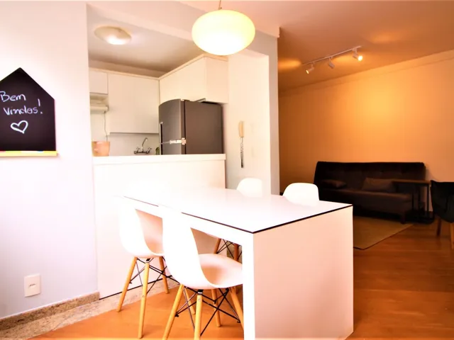 Apartamento com 95m² 1 quarto e 1 banheiro, para alugar, no bairro Vila Olímpia em São Paulo