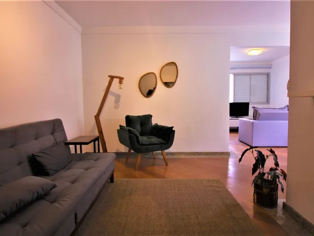 Apartamento com 95m² 1 quarto e 1 banheiro, para alugar, no bairro Vila Olímpia em São Paulo