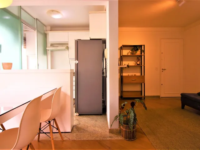 Apartamento com 95m² 1 quarto e 1 banheiro, para alugar, no bairro Vila Olímpia em São Paulo