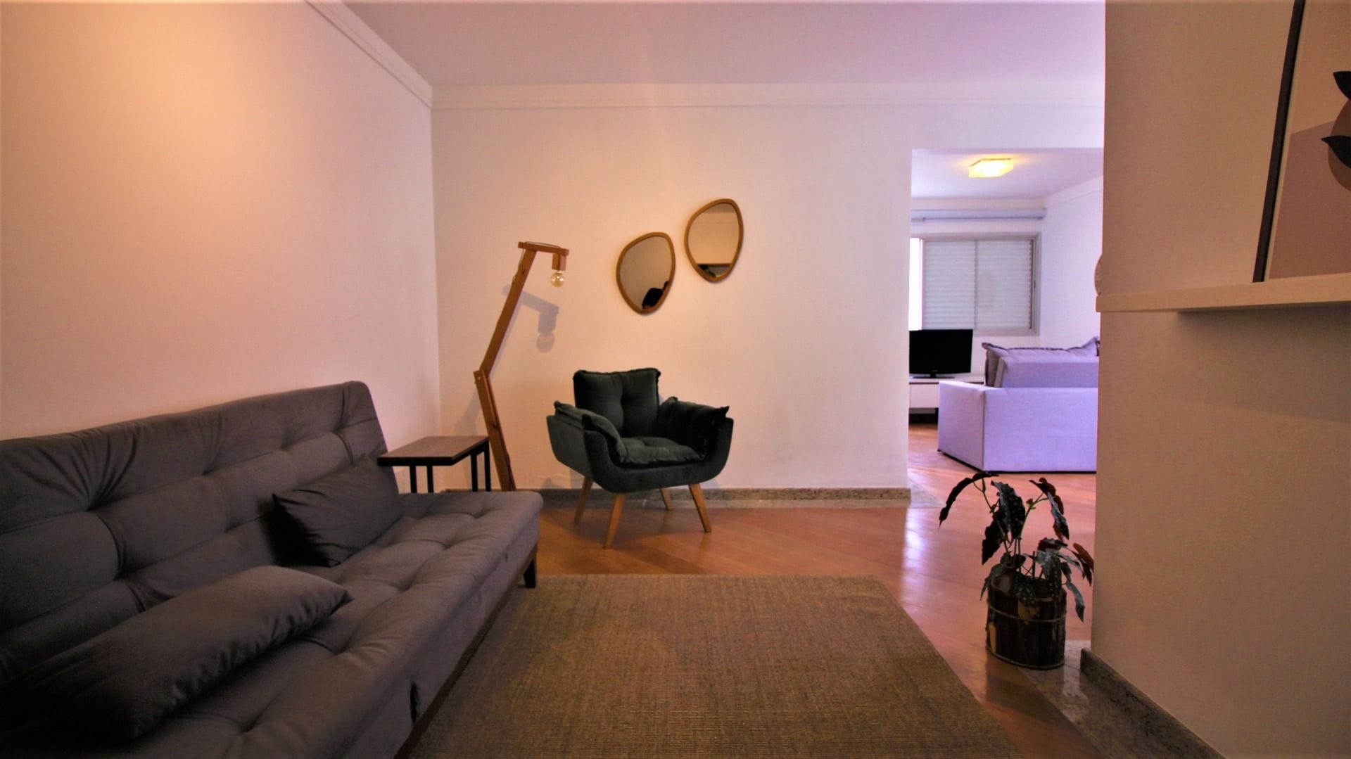 Apartamento, 1 quarto, 60 m² - Foto 3