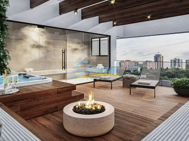 Apartamento com 132m² 4 quartos e 5 banheiros, à venda, no bairro Nações em Valinhos