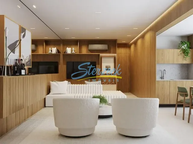 Apartamento com 132m² 4 quartos e 5 banheiros, à venda, no bairro Nações em Valinhos