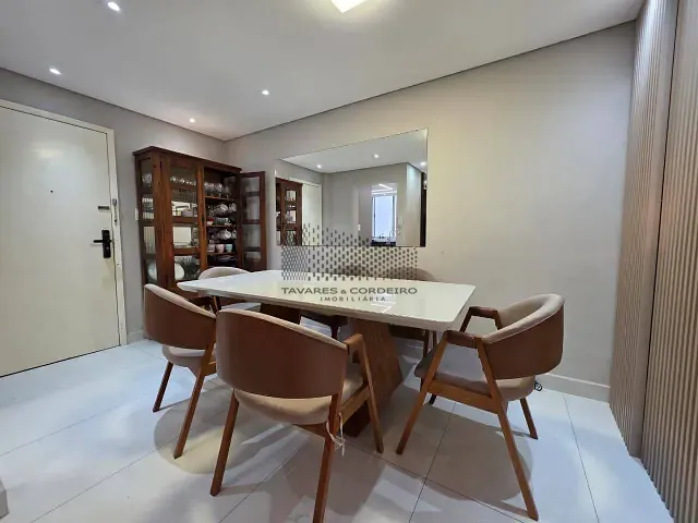 Apartamento com 98m² 3 quartos e 2 banheiros, à venda, no bairro Rebouças em Curitiba