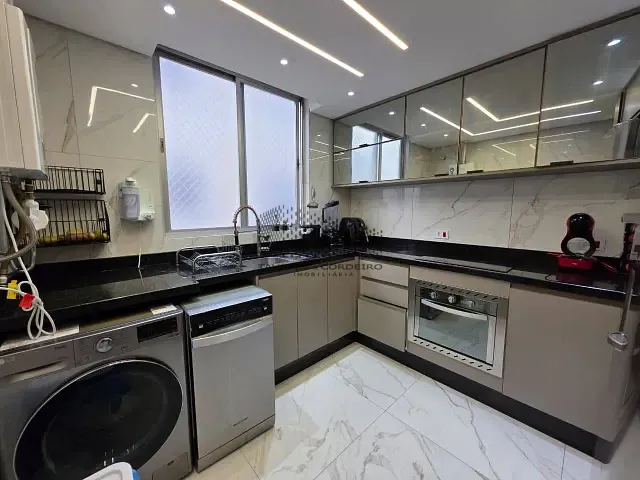 Apartamento com 98m² 3 quartos e 2 banheiros, à venda, no bairro Rebouças em Curitiba