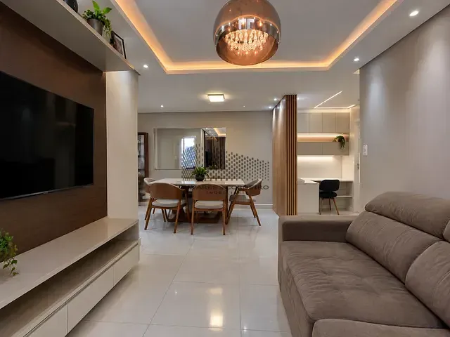 Apartamento com 98m² 3 quartos e 2 banheiros, à venda, no bairro Rebouças em Curitiba