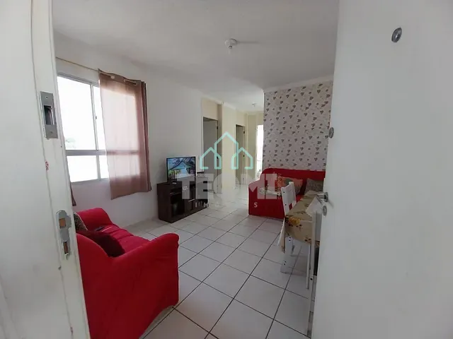Apartamento com 57m² 2 quartos e 1 banheiro, à venda, no bairro Piracangaguá em Taubaté