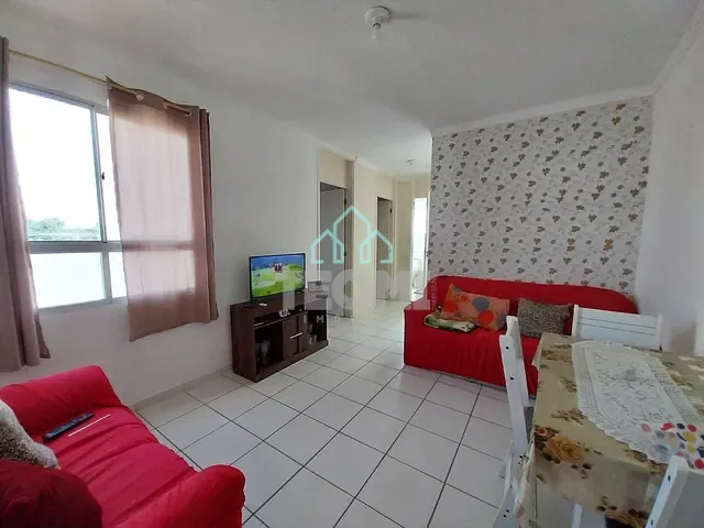 Apartamento com 57m² 2 quartos e 1 banheiro, à venda, no bairro Piracangaguá em Taubaté