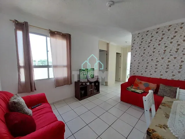 Apartamento com 57m² 2 quartos e 1 banheiro, à venda, no bairro Piracangaguá em Taubaté