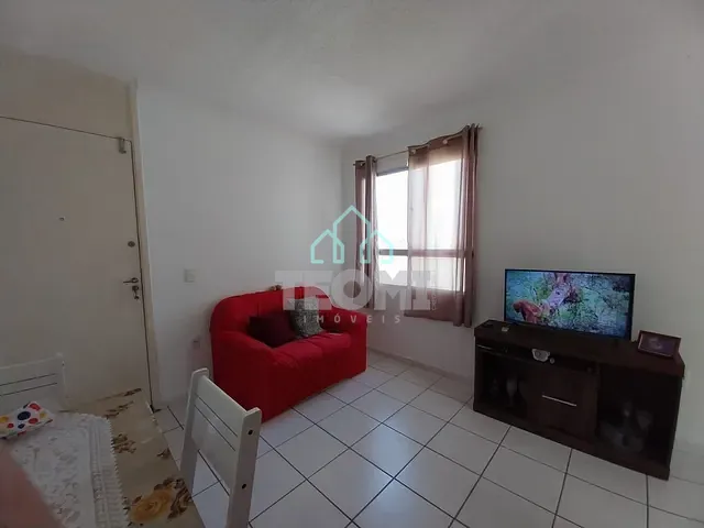 Apartamento com 57m² 2 quartos e 1 banheiro, à venda, no bairro Piracangaguá em Taubaté