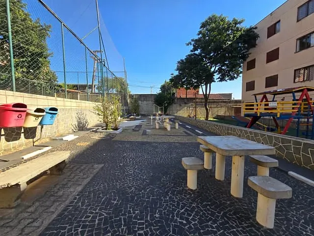 Apartamento com 56m² 2 quartos e 1 banheiro, à venda, no bairro Jardim Ipiranga em Campinas
