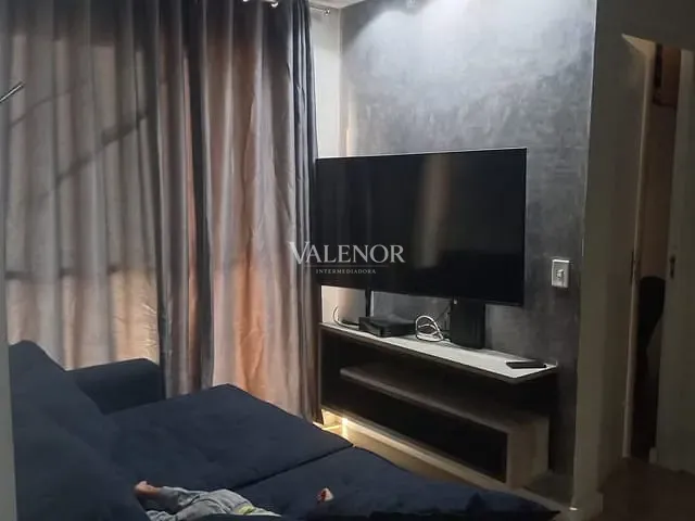 Apartamento com 50m² 2 quartos e 1 banheiro, à venda, no bairro Vila Nambi em Jundiaí
