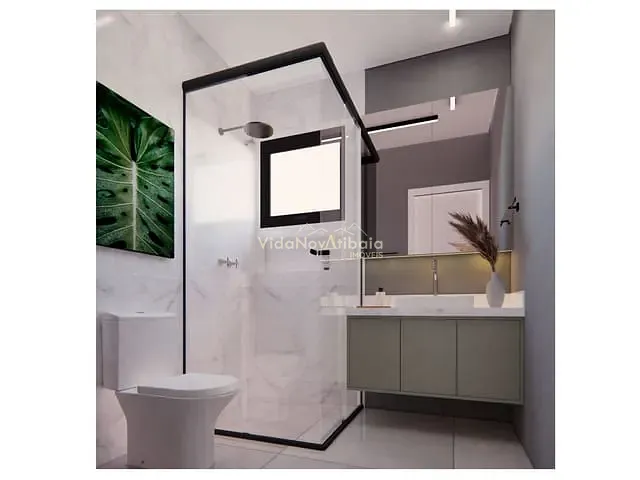 Apartamento 2 quartos e 2 banheiros, à venda, no bairro Centro em Atibaia