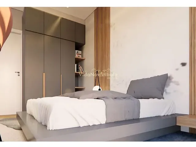 Apartamento 2 quartos e 2 banheiros, à venda, no bairro Centro em Atibaia