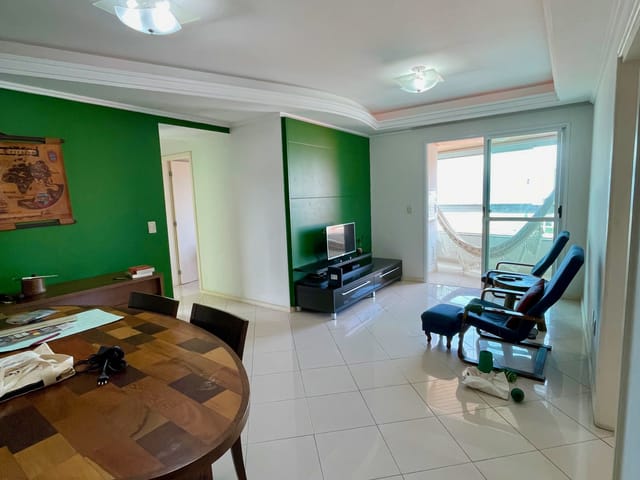 Apartamento com 137m² 3 quartos e 3 banheiros, à venda, no bairro Coqueiros em Florianópolis