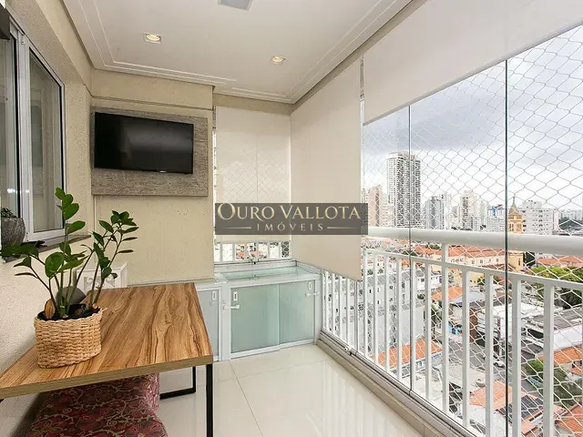 Apartamento com 83m² 3 quartos e 2 banheiros, à venda, no bairro Tatuapé em São Paulo