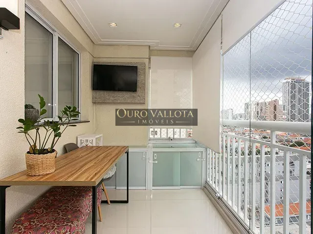 Apartamento com 83m² 3 quartos e 2 banheiros, à venda, no bairro Tatuapé em São Paulo