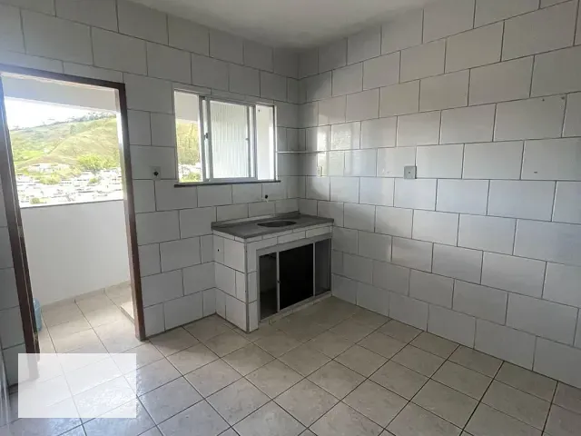 Apartamento 2 quartos e 1 banheiro, para alugar, no bairro São Sebastião em Santos Dumont