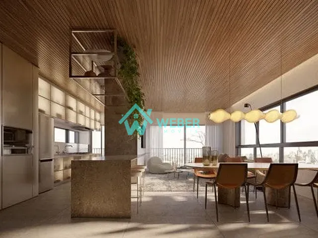 Apartamento com 215m² 3 quartos e 3 banheiros, à venda, no bairro Centro em Novo Hamburgo