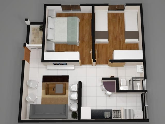 Foto do Apartamento - Condomínio Residencial Village Natal | WEB IMÓVEIS MOGI
