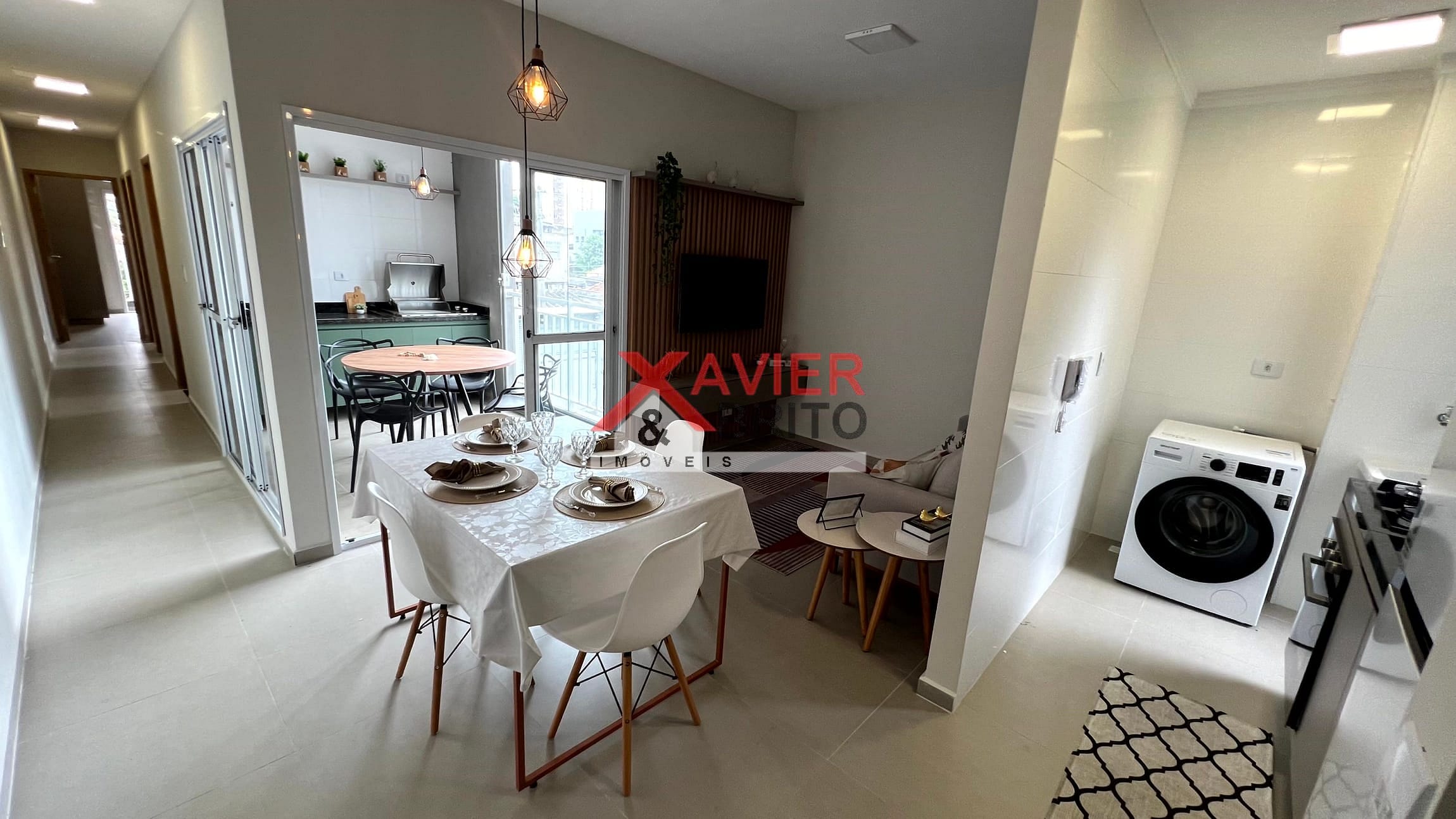 Apartamento à venda com 3 quartos, 68m² - Foto 1