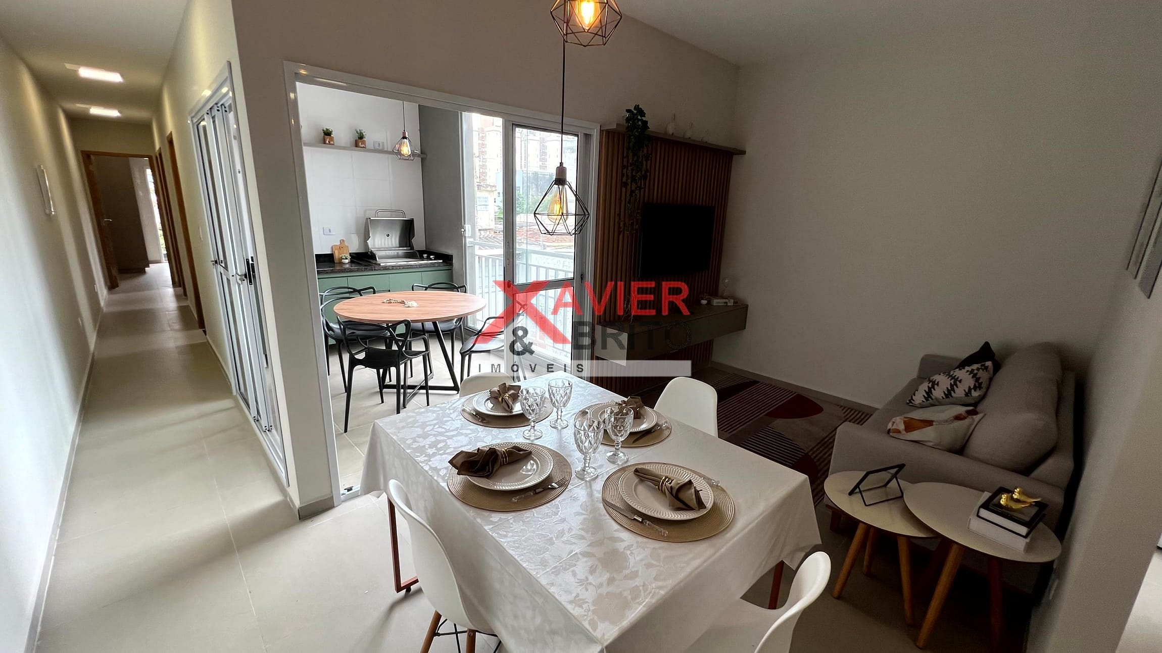 Apartamento à venda com 3 quartos, 68m² - Foto 2
