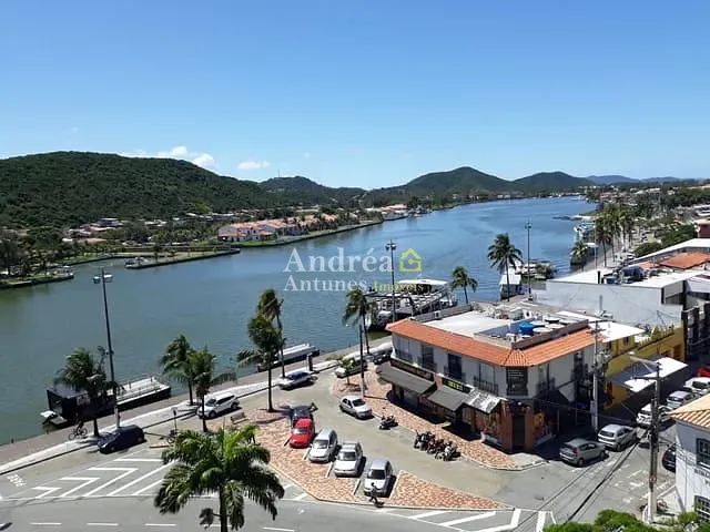 Apartamento com 1m² 3 quartos e 3 banheiros, à venda, no bairro Centro em Cabo Frio