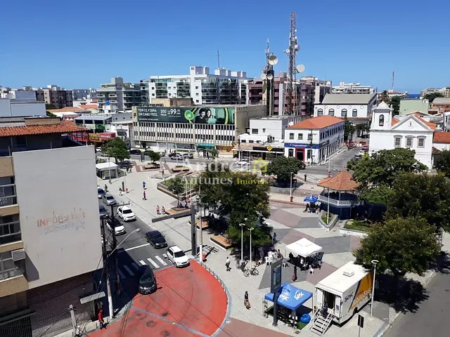 Apartamento com 1m² 3 quartos e 3 banheiros, à venda, no bairro Centro em Cabo Frio