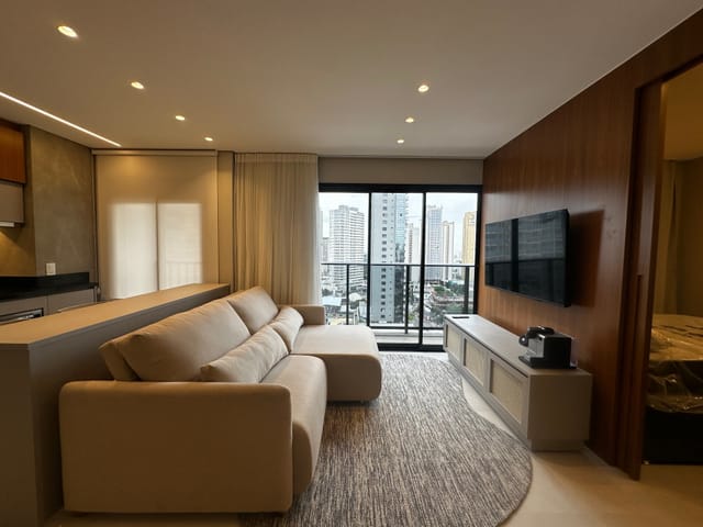 Apartamento 1 quarto e 1 banheiro, para alugar, no bairro Setor Marista em Goiânia
