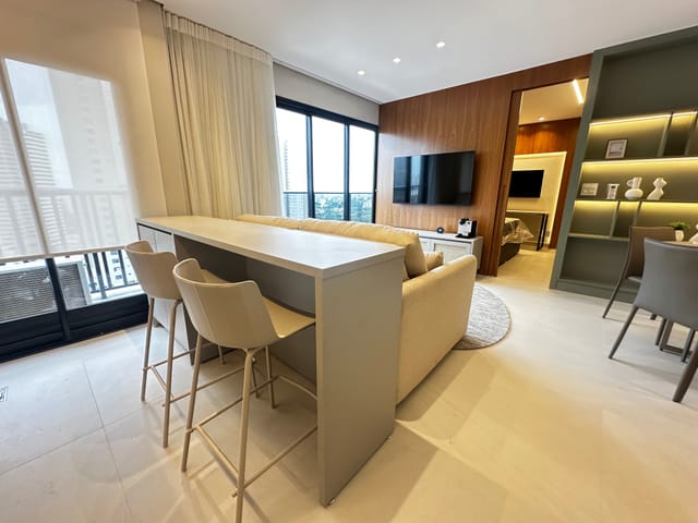 Apartamento 1 quarto e 1 banheiro, para alugar, no bairro Setor Marista em Goiânia