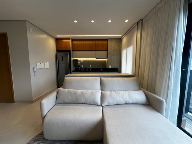 Apartamento 1 quarto e 1 banheiro, para alugar, no bairro Setor Marista em Goiânia