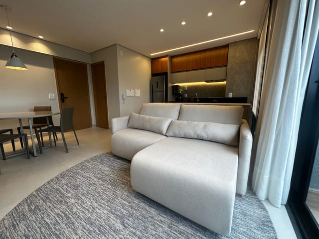 Apartamento 1 quarto e 1 banheiro, para alugar, no bairro Setor Marista em Goiânia