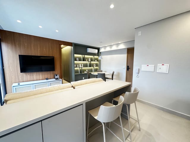 Apartamento 1 quarto e 1 banheiro, para alugar, no bairro Setor Marista em Goiânia