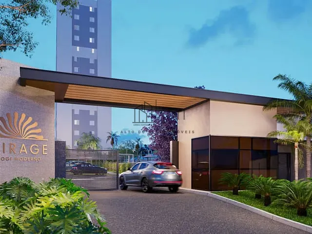 Apartamento 2 quartos e 1 banheiro, à venda, no bairro Mogi Moderno em Mogi das Cruzes