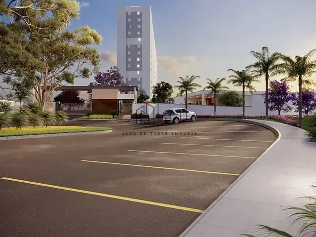 Apartamento 2 quartos e 1 banheiro, à venda, no bairro Mogi Moderno em Mogi das Cruzes