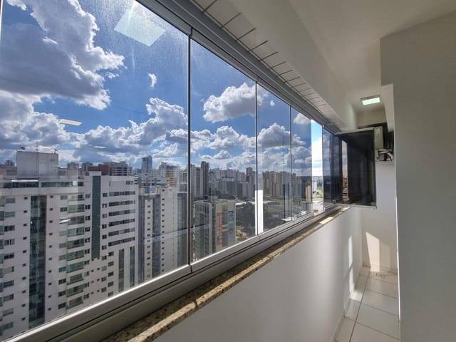 Foto do Apartamento - Apartamento à venda, 1 quarto, andar alto,  Norte (Águas Claras), Brasília, DF | AMF Imóveis Brasília Ltda