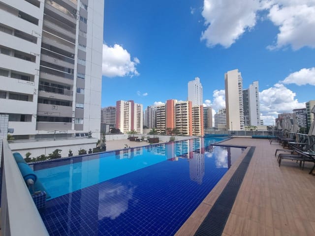 Foto do Apartamento - Apartamento à venda, 1 quarto, andar alto,  Norte (Águas Claras), Brasília, DF | AMF Imóveis Brasília Ltda